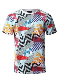 URBANCREWS Mens Hipster Hip Hop All Over Print 3XL